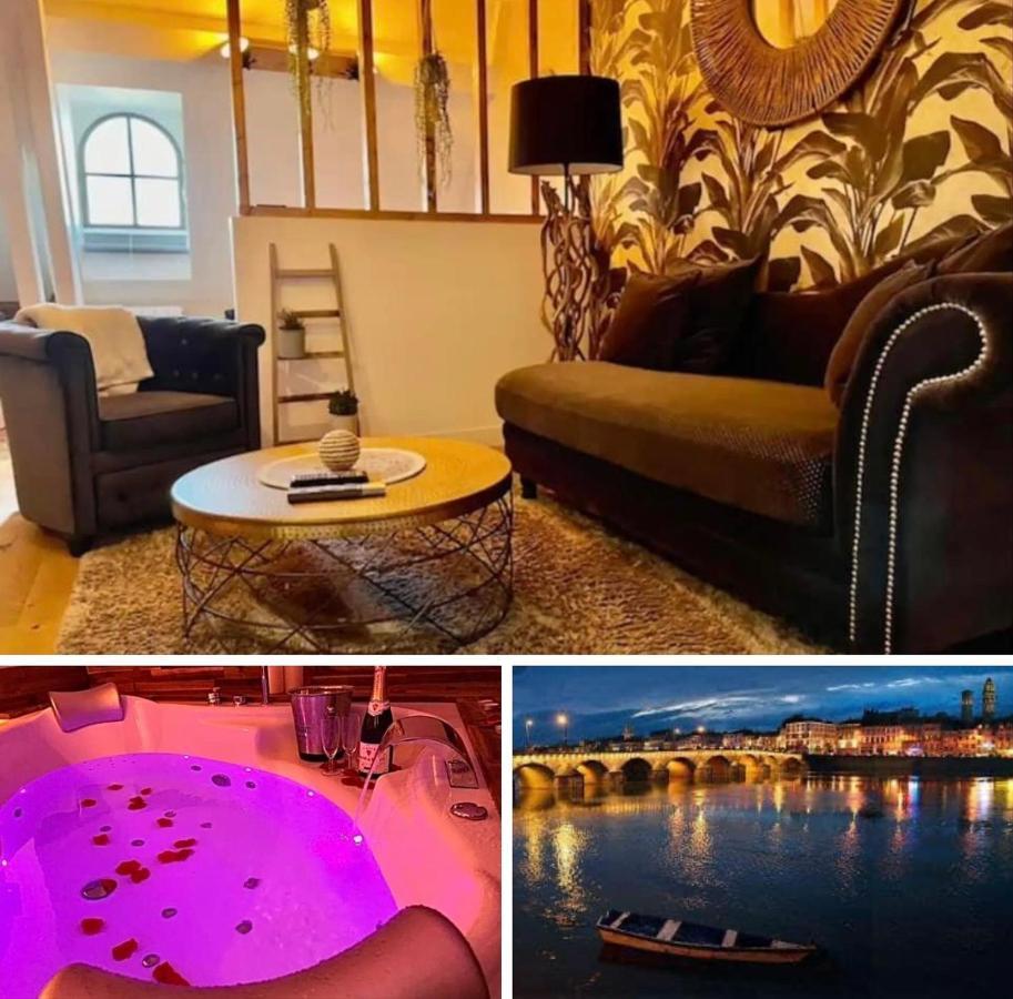 Sejour Detente Au Coeur De Macon Spa,Cine,Bouteille Offerte Exterior foto